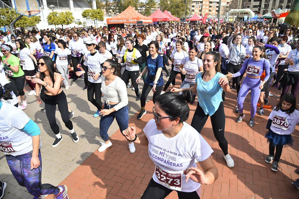 Carrera de la Mujer: masterclass de zumba