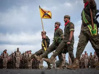 Un contingente de 170 militares de Canarias se despliega en Irak seis meses