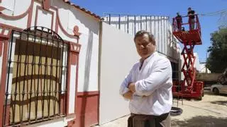 "Montar una caseta cuesta casi el doble que hace diez años"