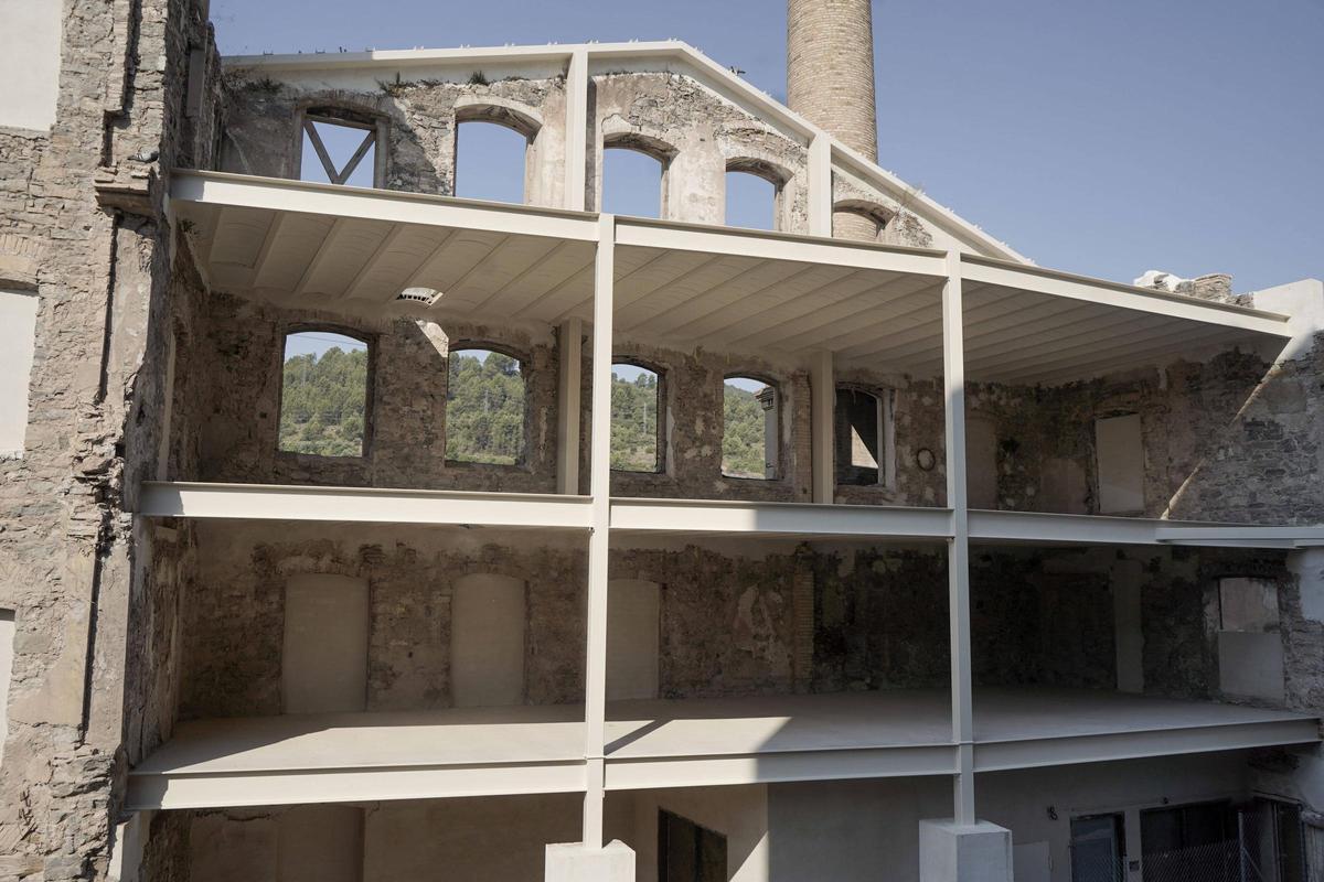 Les terrasses interiors es remodelaran