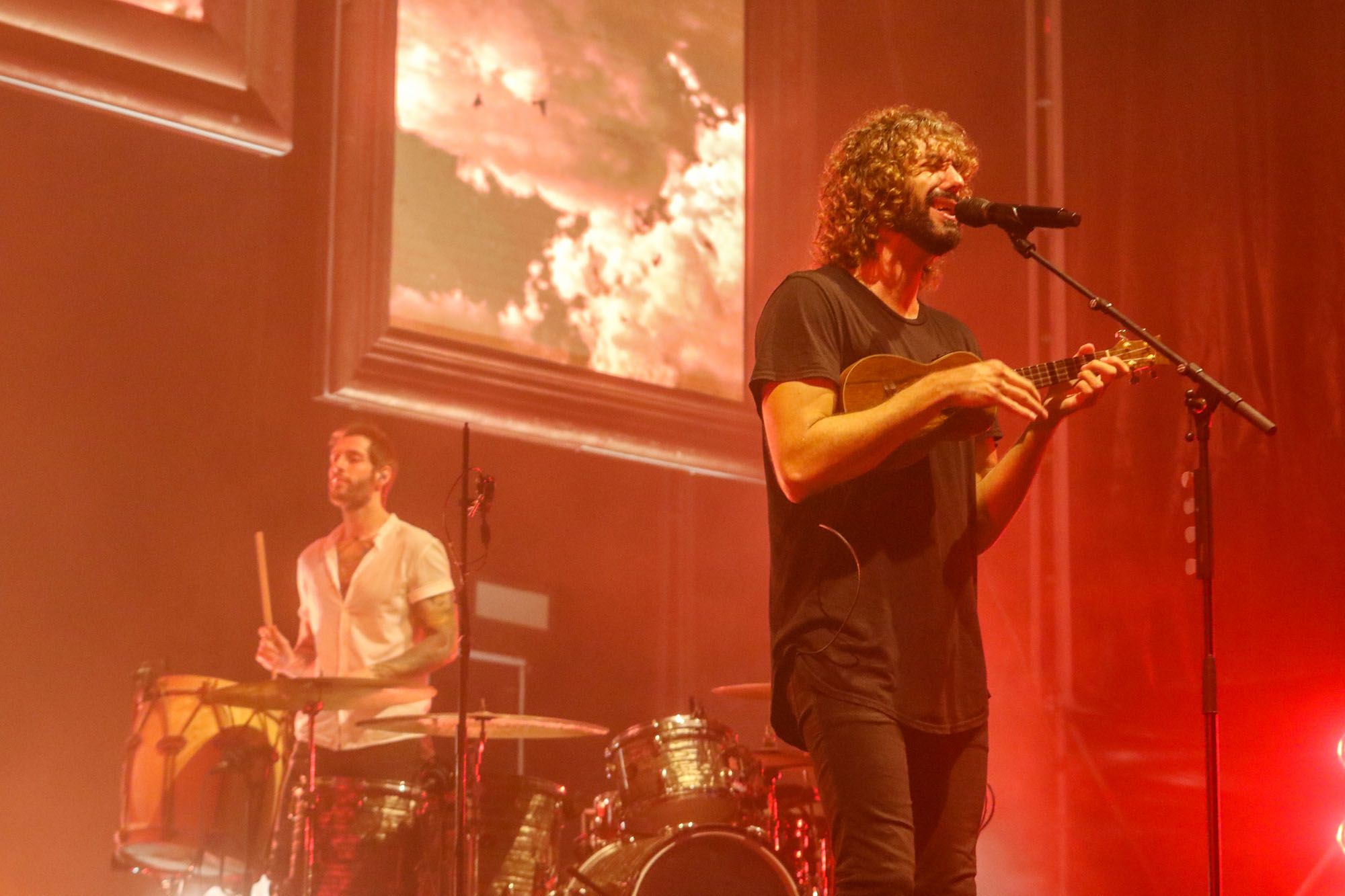 El concierto de Izal en el Autocine de Málaga, en imágenes