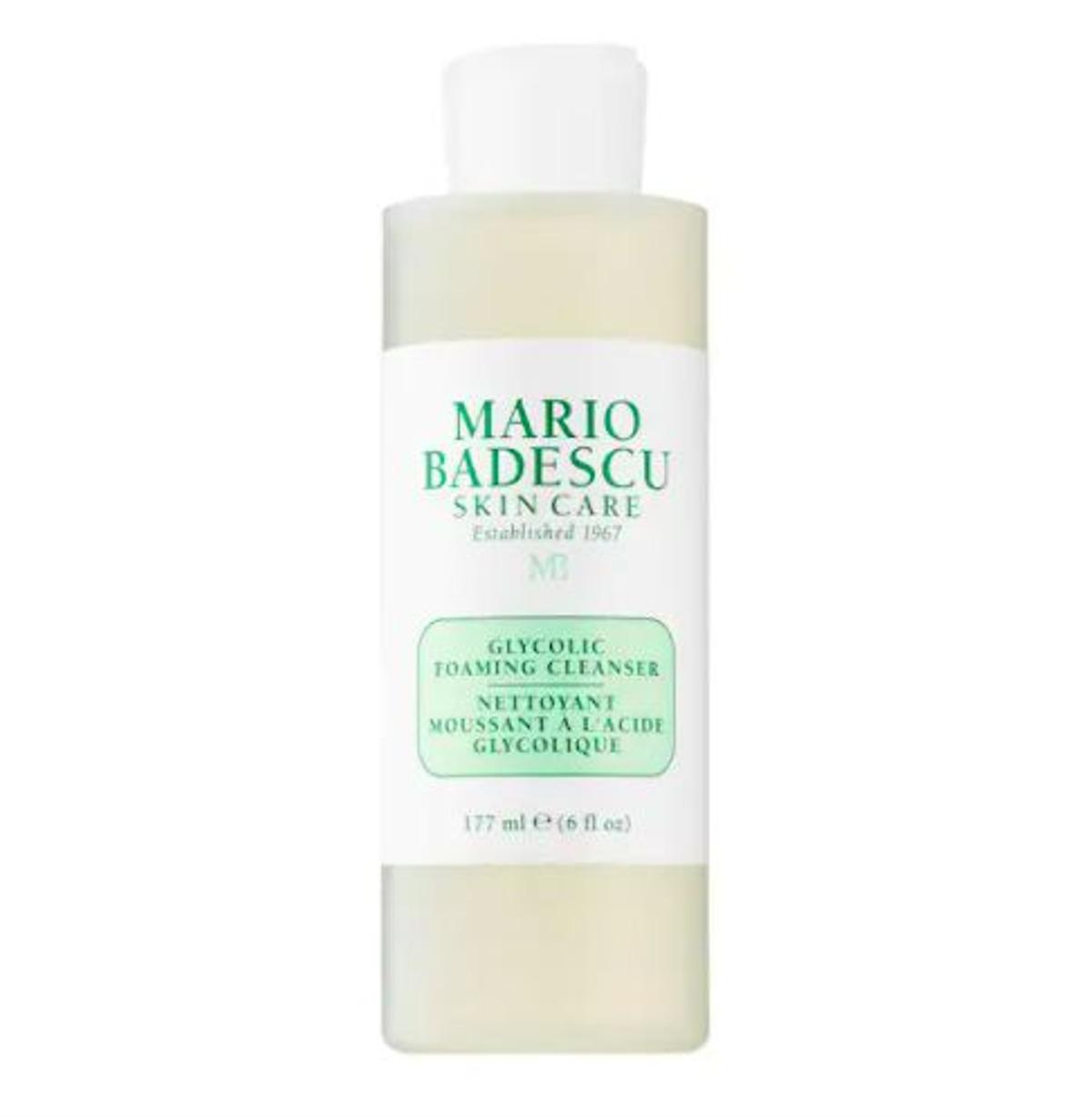 Espuma Limpiadora Con Ácido Glicólico de Mario Badescu