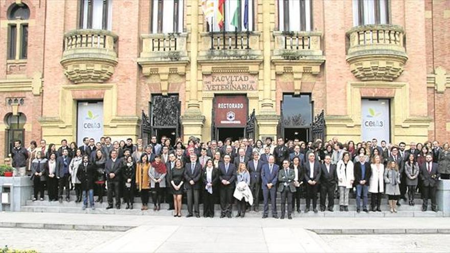 Tomas de posesión en el Rectorado