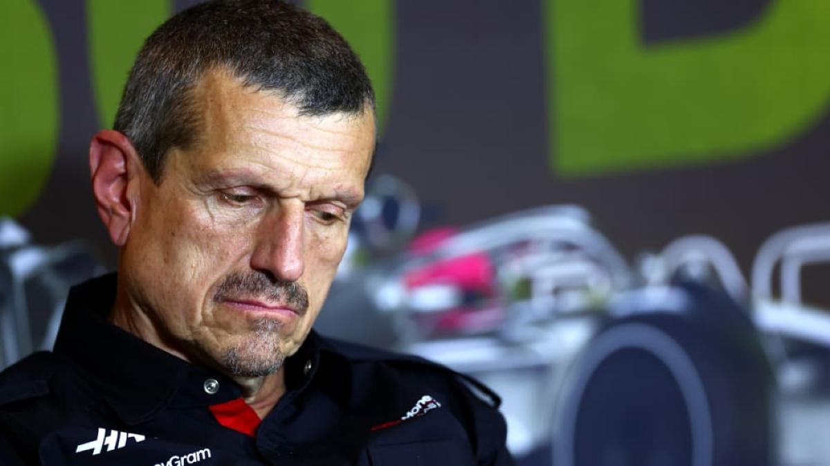 Guenther Steiner deja Haas