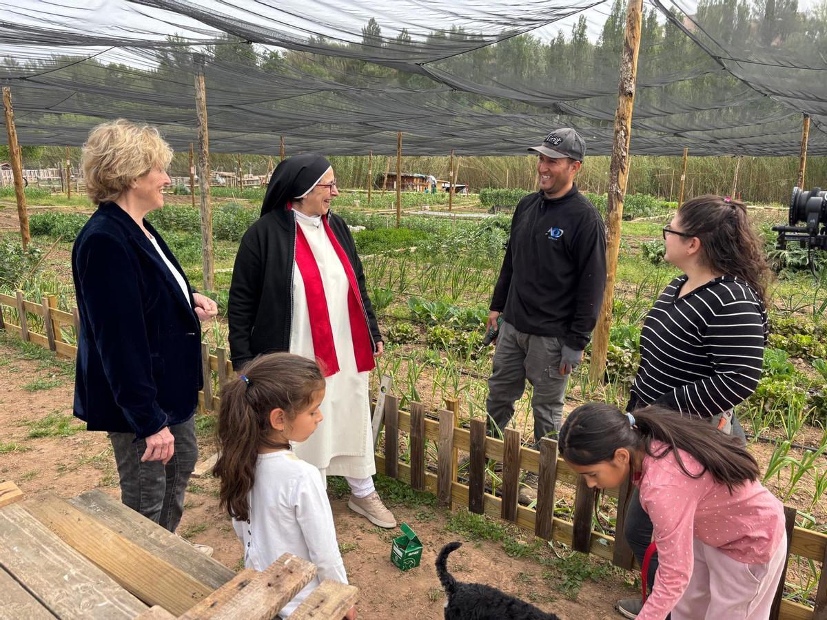 Mercedes Milá entrevista sor Lucía Caram al convent de Santa Clara i a Sant Benet