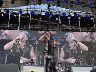 Concierto de Luck Ra en el Bigsound 2026
