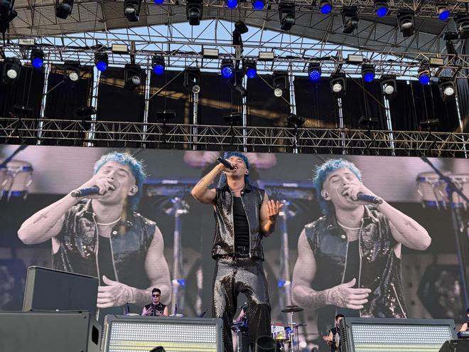Concierto de Luck Ra en el Bigsound 2026