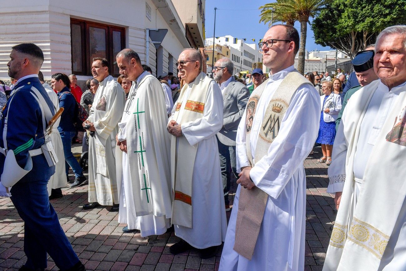 Procesión de la Virgen de la Candelaria en Ingenio