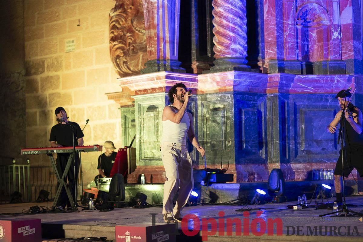 En imágenes, el concierto de Marwán en Caravaca, dentro del Festival 'Las noches del camino'