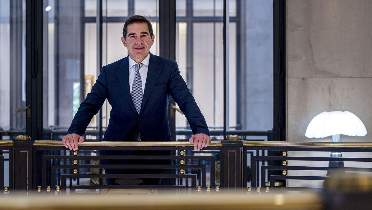 Carlos Torres, president de BBVA: "L’oferta del BBVA és inamovible en qualsevol dels seus vessants" Carlos Torres, president de BBVA: "L’oferta del BBVA és inamovible en qualsevol dels seus vessants"