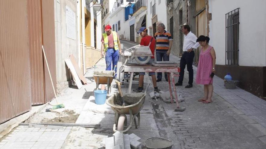 Córdoba recibirá 20,6 millones de euros de los planes de empleo de la Junta