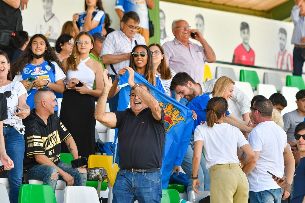 El ascenso del Alhama El Pozo, en imágenes