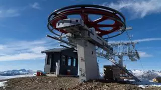 Así es el nuevo telesilla Sarrau en Cerler