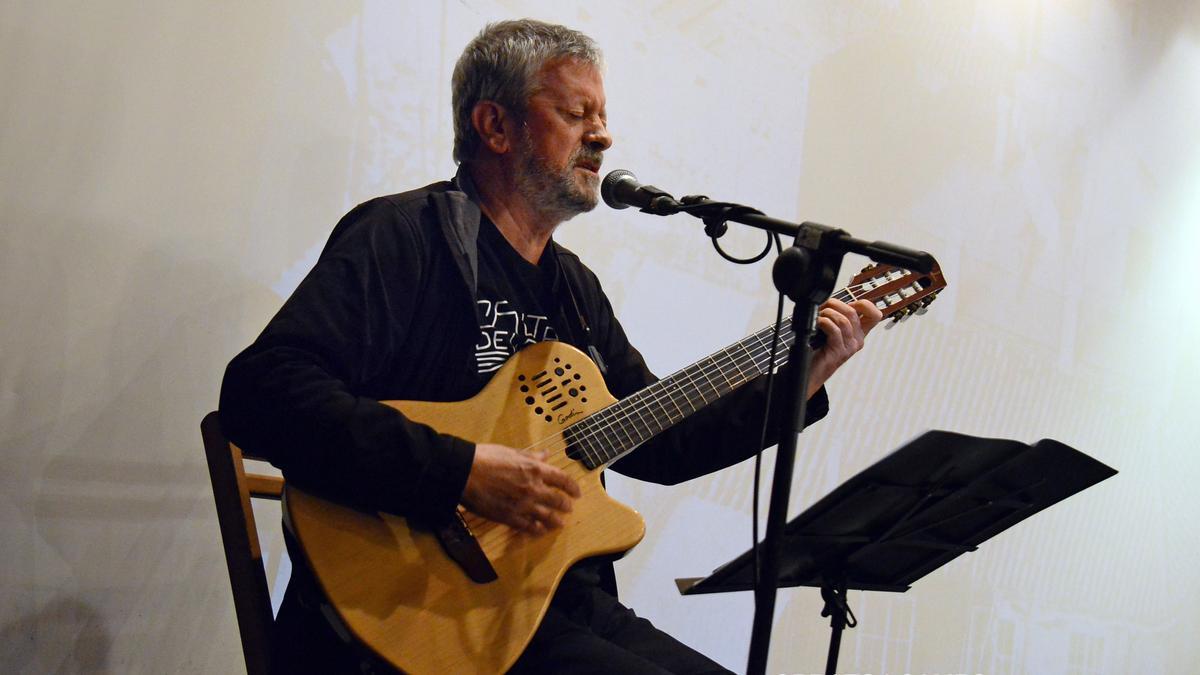 Presentació del llibre &#039;Cantata de València&#039;, de Rafael Xambó.