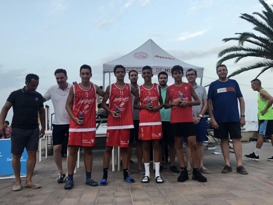 Entrega de premios del campeonato 3x3 La Ribera