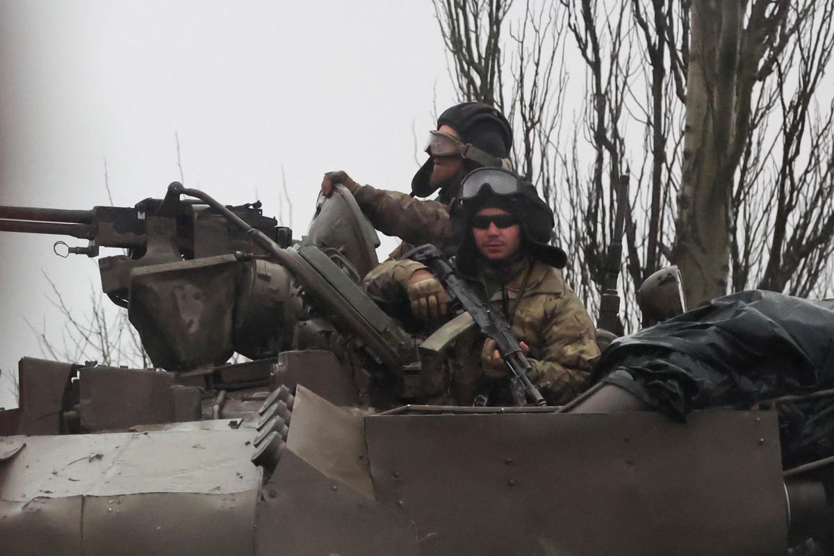 El ataque de Rusia a Ucrania, en imágenes. El ataque de Rusia a Ucrania, en imágenes.