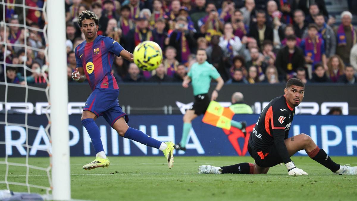 El Lamine goleador será el mejor jugador del mundo