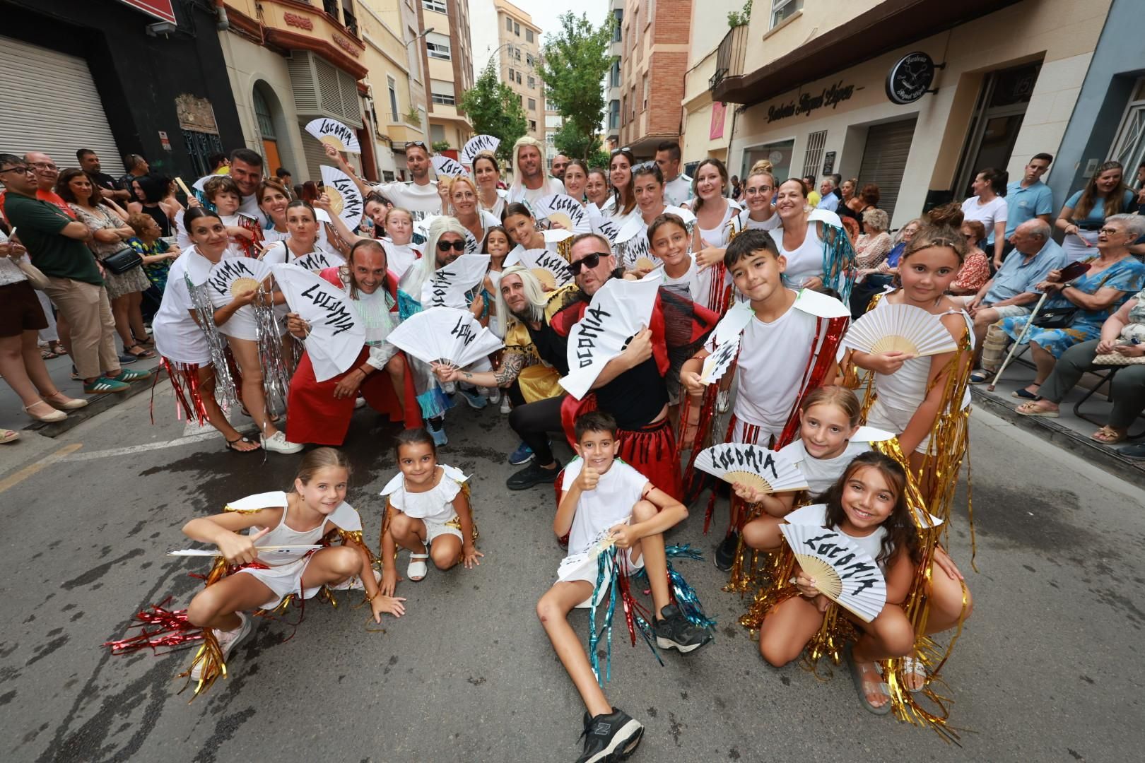 El Grau, en la recta final de Sant Pere