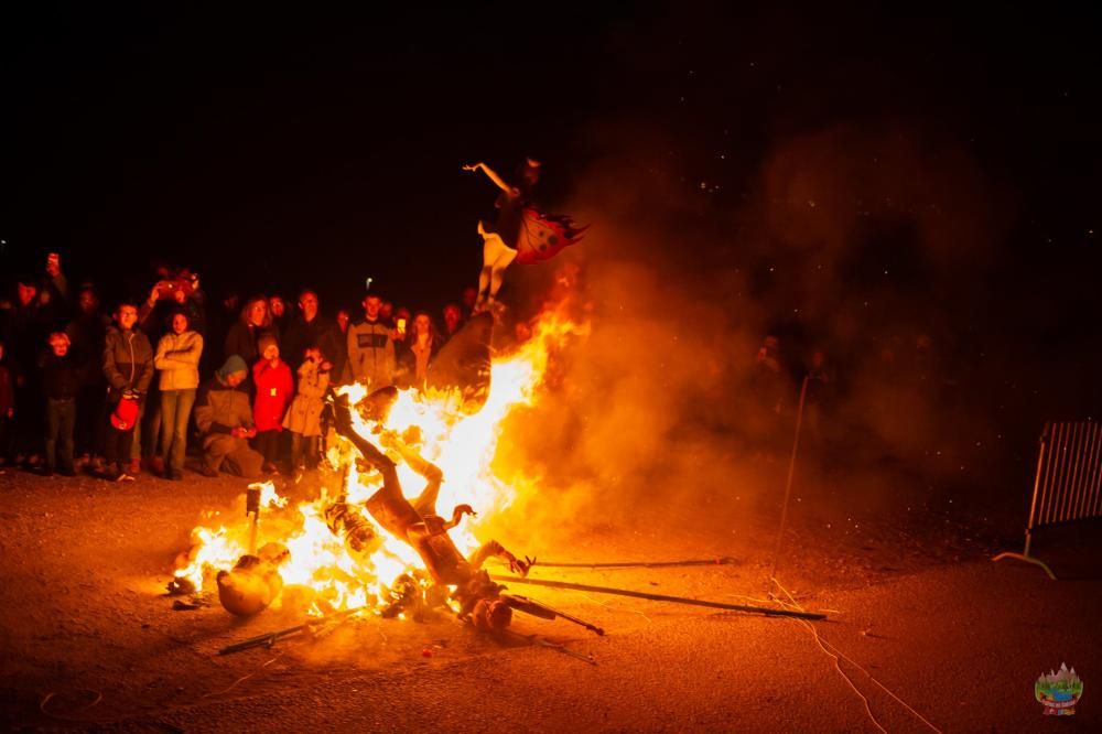 Una falla a los pies de los Alpes