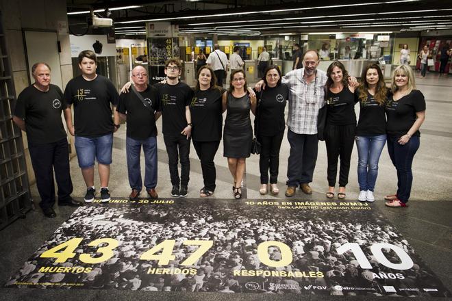El accidente del metro del 3 de julio de la A a la Z