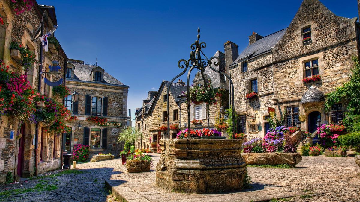 Rochefort en Terre, Francia