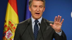 Feijóo exigeix a Sánchez que "es rendeixi a la justícia" i dimiteixi "ja"