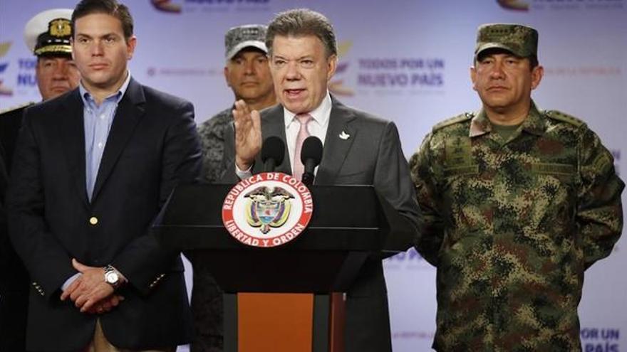 El Gobierno de Colombia y la guerrilla del ELN acuerdan inciar el diálogo de paz