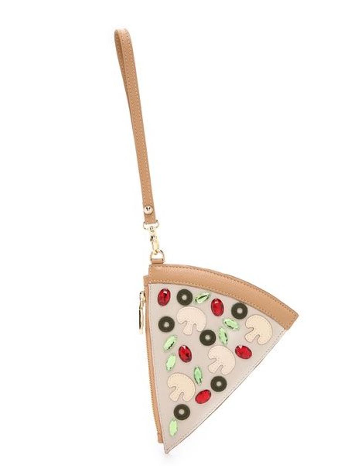 Regalos Navidad 2015: Cartera con forma de pizza