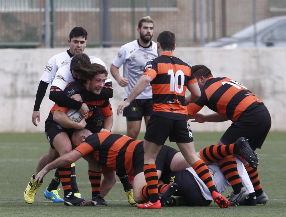 Les Abelles- tatami, rugby