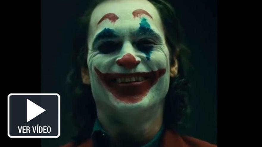 Joaquin Phoenix como el &#039;Joker&#039;