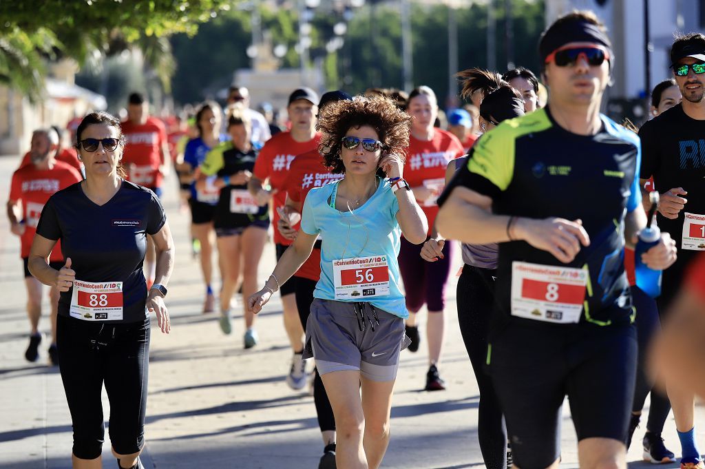 Carrera Solidaria ASSIDO Corriendo Contigo en Murcia