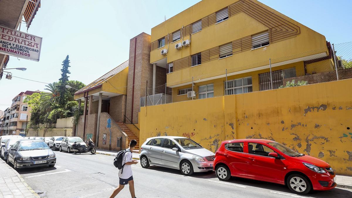 El centro de menores con problemas de capacidad en Alicante