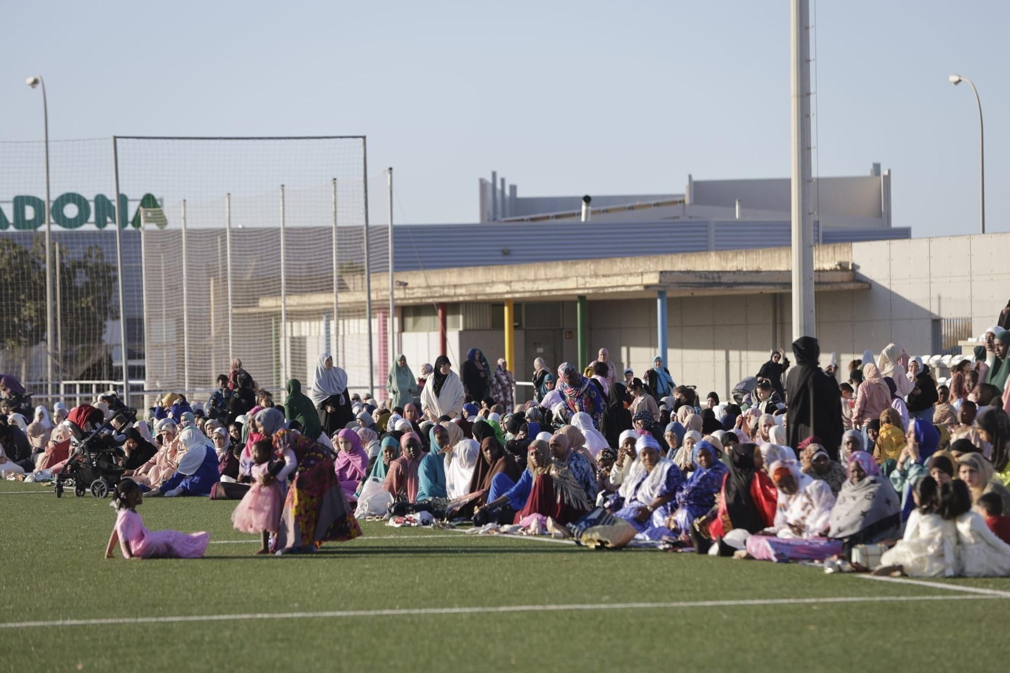 Palmas Muslime feiern das Ende des Ramadans