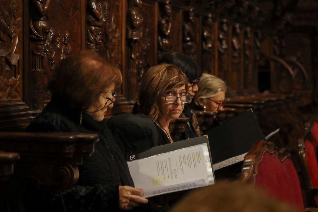 Ofrenda floral y misa por la festividad de la Inmaculada 2023, en imágenes