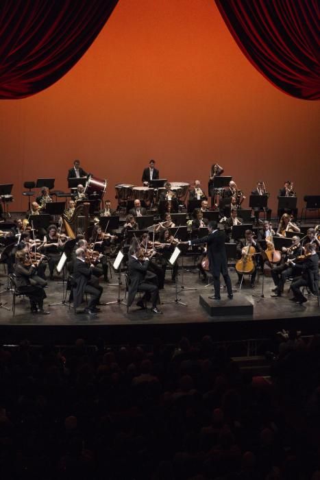 Concierto de Año Nuevo en el Teatro Campoamor de O