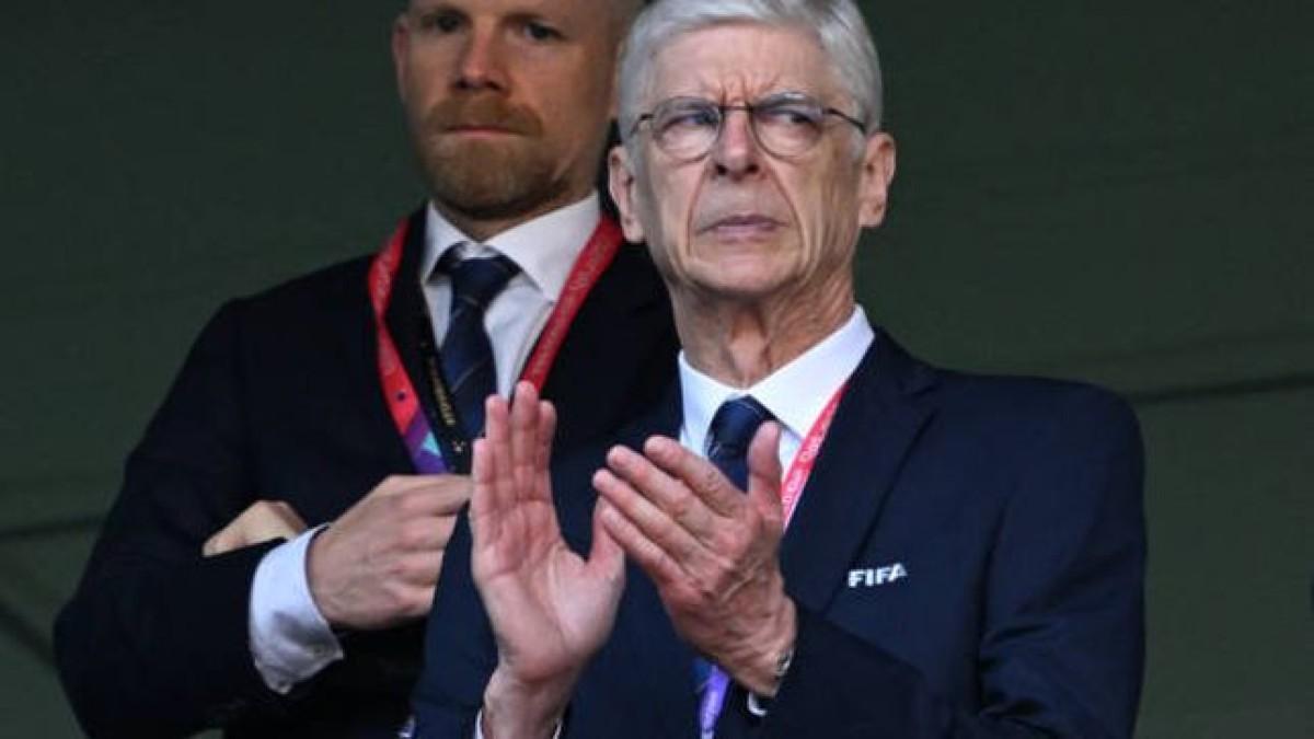Arsène Wenger, miembro de la FIFA