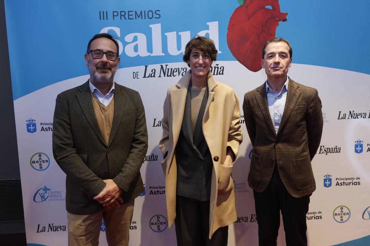 EN IMÁGENES: Así ha sido la gala de los Premios Salud 2025 de LA NUEVA ESPAÑA