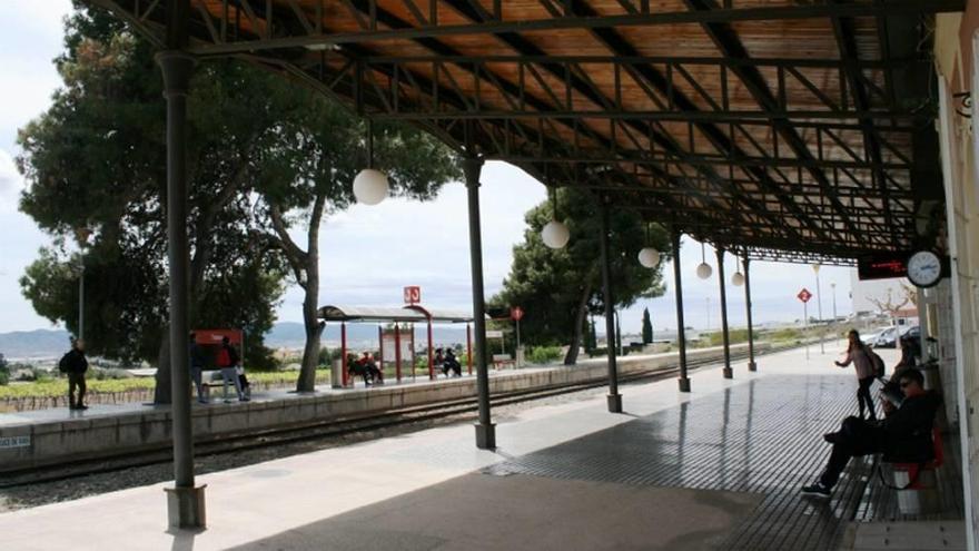 Imagen de la Estación Intermodal de Totana.