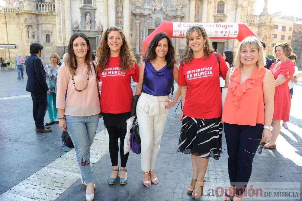 II Carrera de la Mujer: Presentación de la prueba