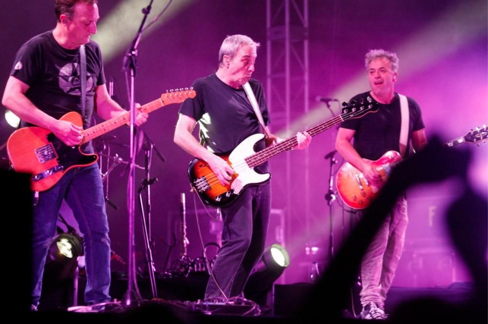 Concierto de Hombres G en Murcia