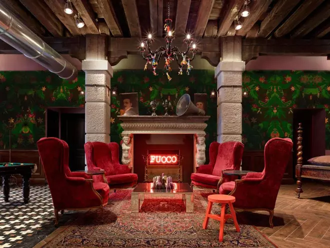 Los lobbies de hoteles más impresionantes