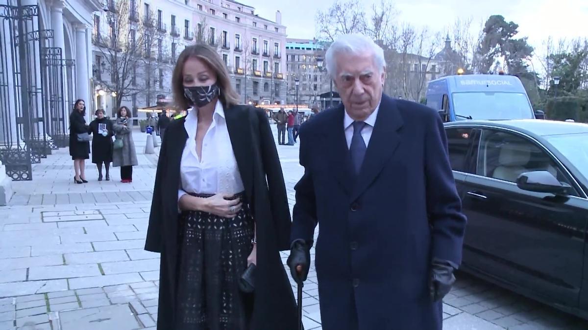 Isabel Preysler y Mario Vargas Llosa, ¿viven separados?