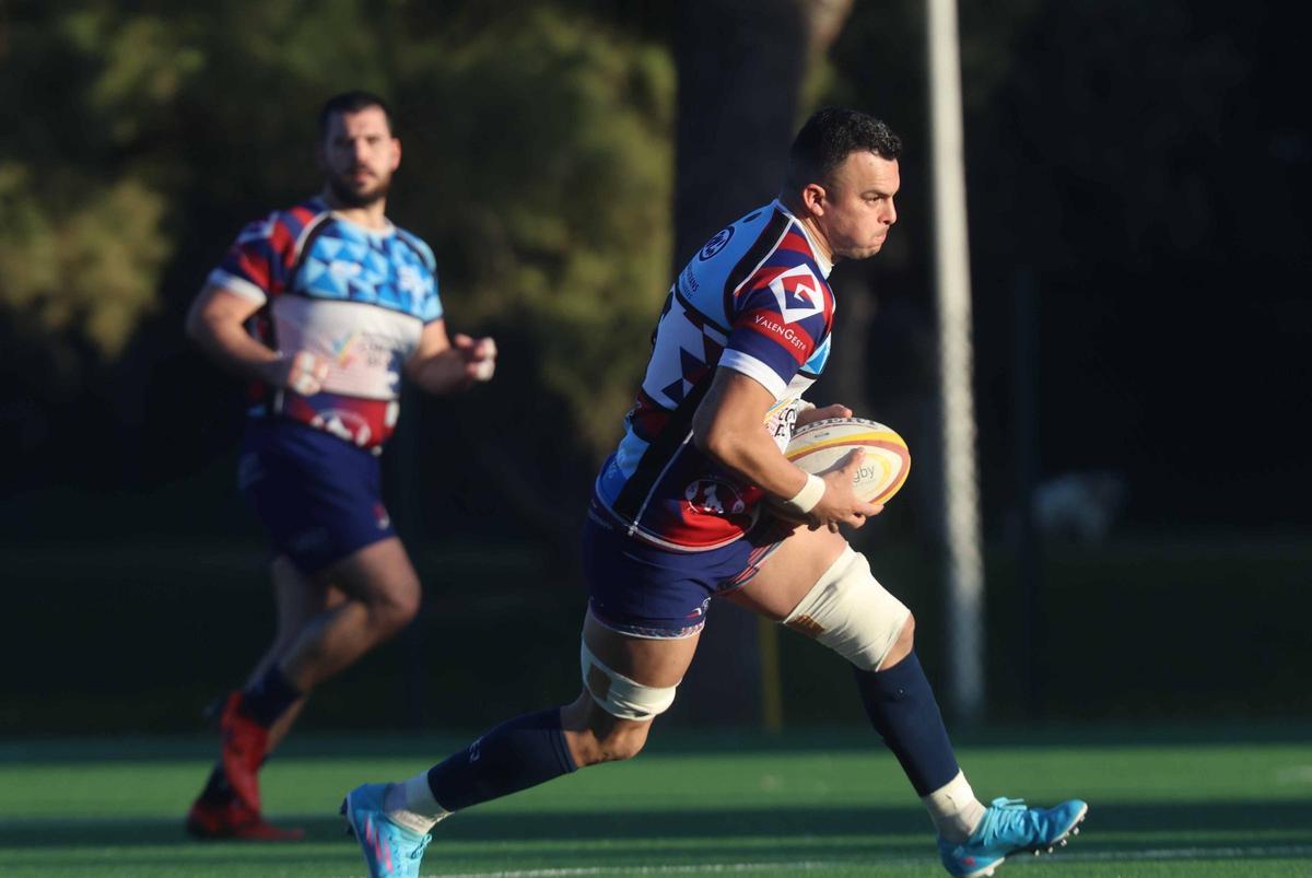 RC Valencia, CAU y San Roque, jornada 10 División Honor B de rugby RC Valencia, CAU y San Roque, jornada 10 División Honor B de rugby