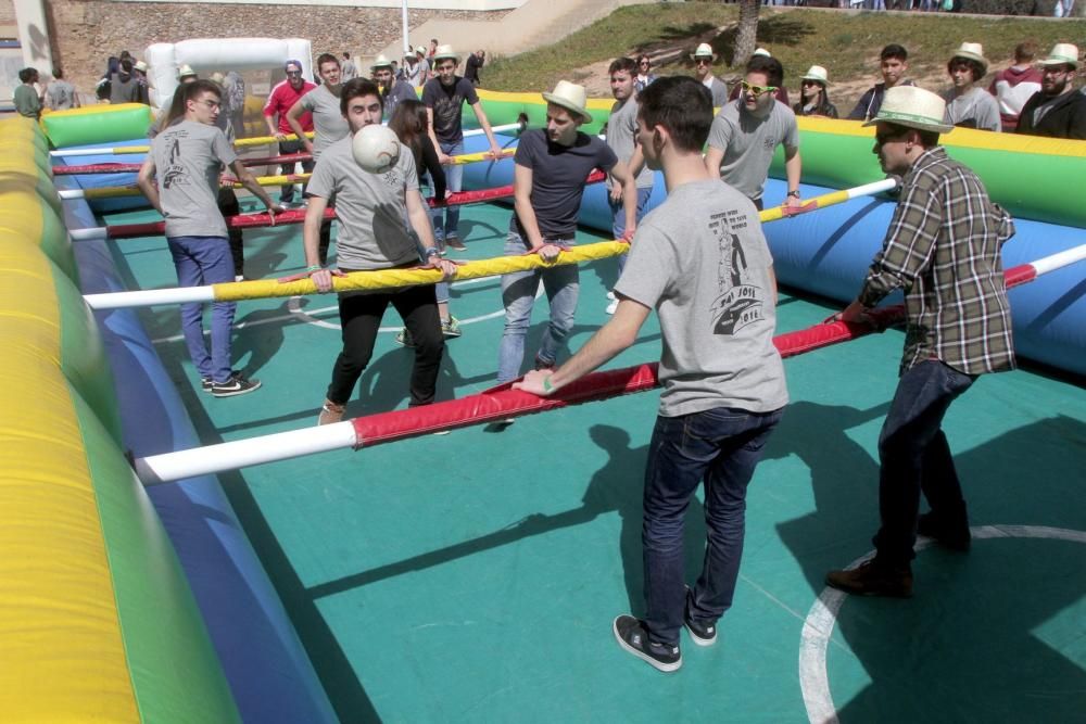 Fiestas de San José en la UPCT