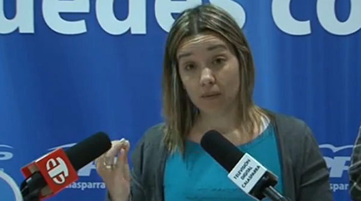 El vídeo on la regidora del PP de Calasparra va equiparar avortament i terrorisme