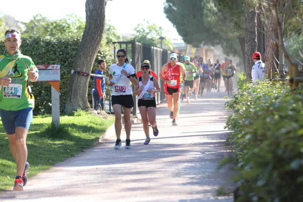 MARATÓN EKIDEN VALENCIA: Mediterránea, Serrano CA y RedoltaMIX se imponen en las tres categorías