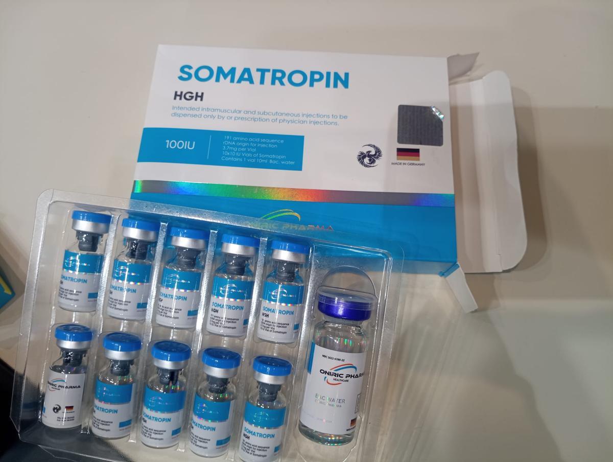 Imagen de los productos dopantes y anabolizantes encontrados por Mossos