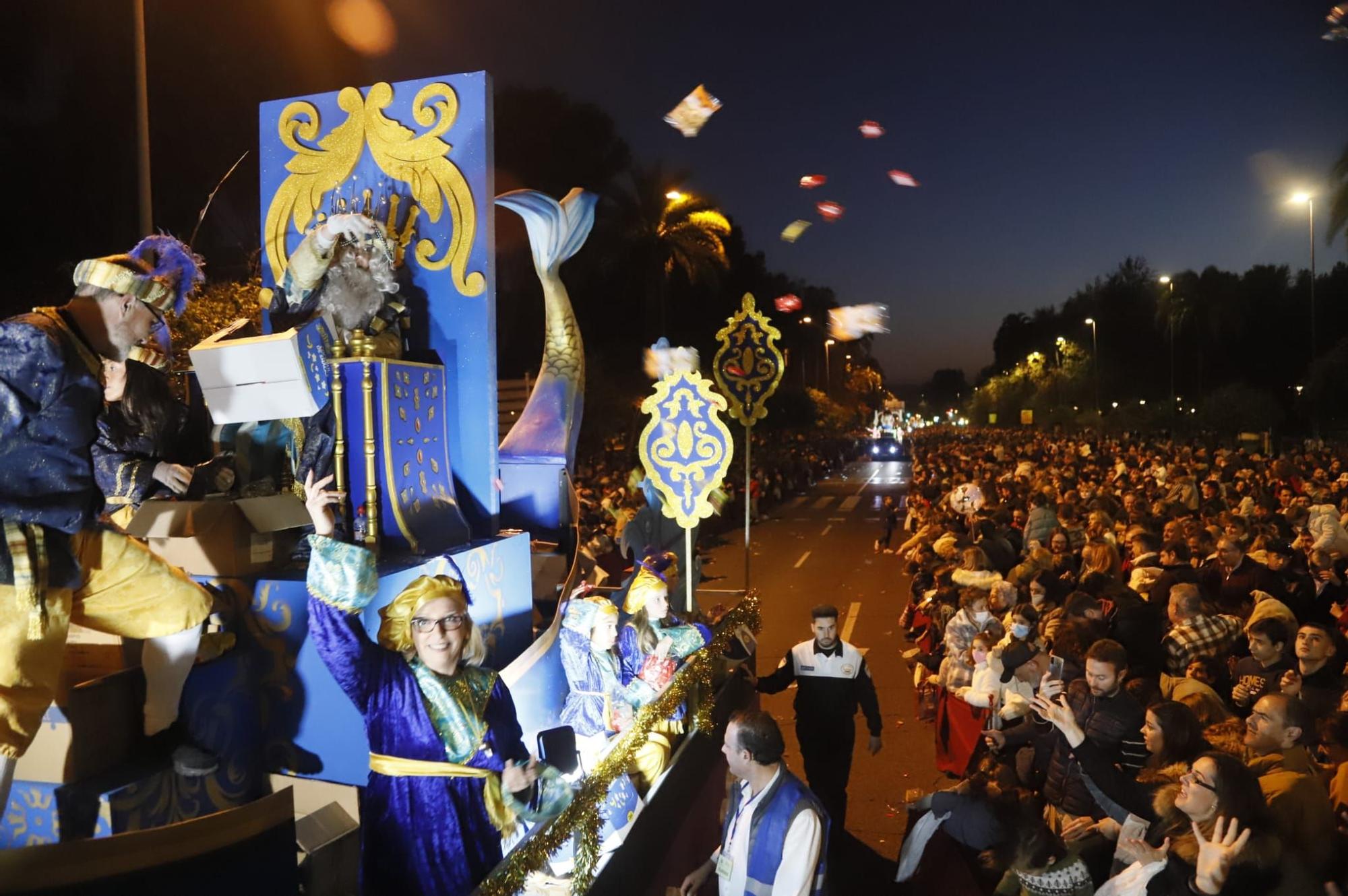 La Cabalgata de los Reyes Magos de Córdoba en todo su esplendor