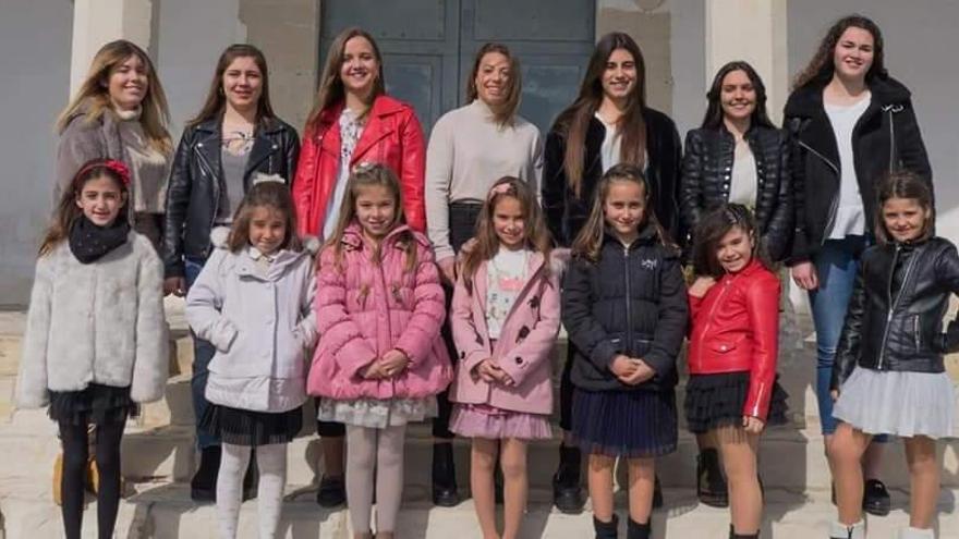 Las fiestas de Santa Bárbara ya tienen candidatas a reinas