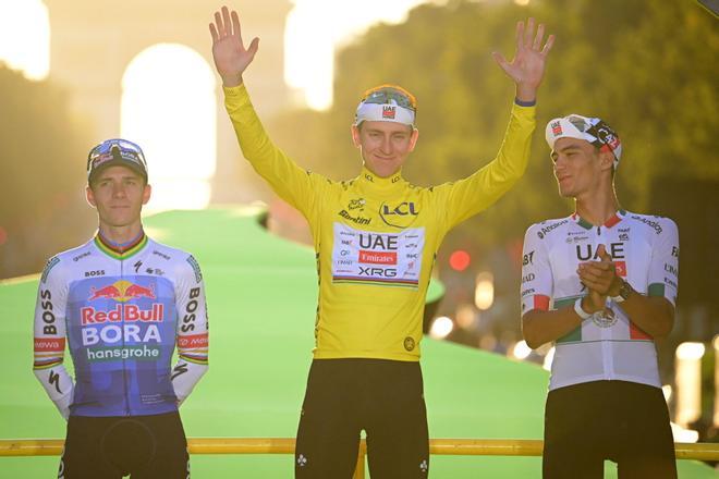 Las mejores imágenes de la 21ª etapa del Tour de Francia